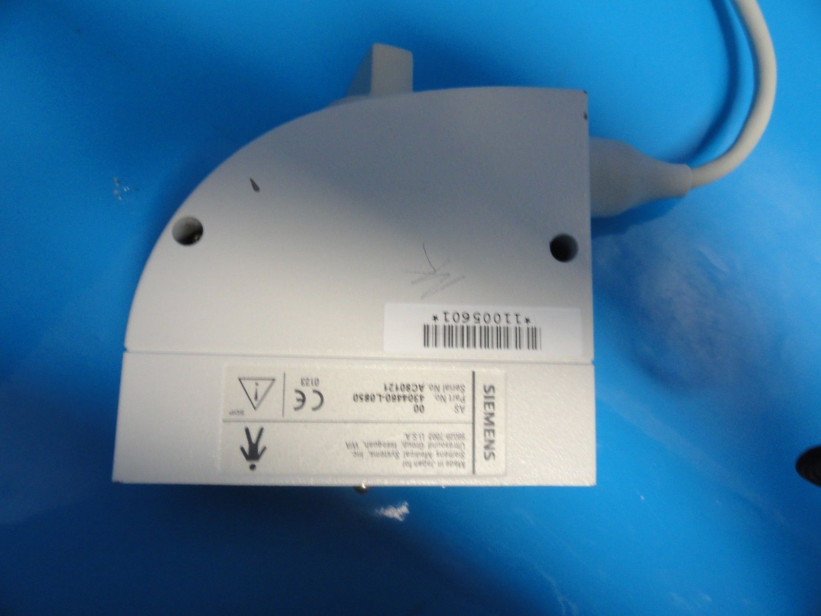 Siemens 5.0P10 Phased Array Probe for Sonoline Omnia, Versa Plus,CV70 (10341 ) DIAGNOSTIC ULTRASOUND MACHINES FOR SALE