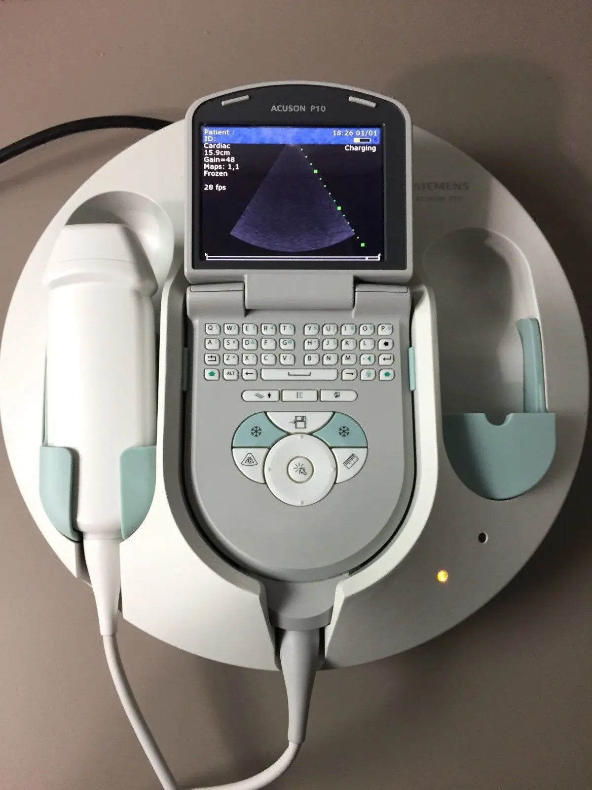 SIEMENS ACUSON P10 PORTABLE ULTRASOUND SYSTEM DIAGNOSTIC ULTRASOUND MACHINES FOR SALE