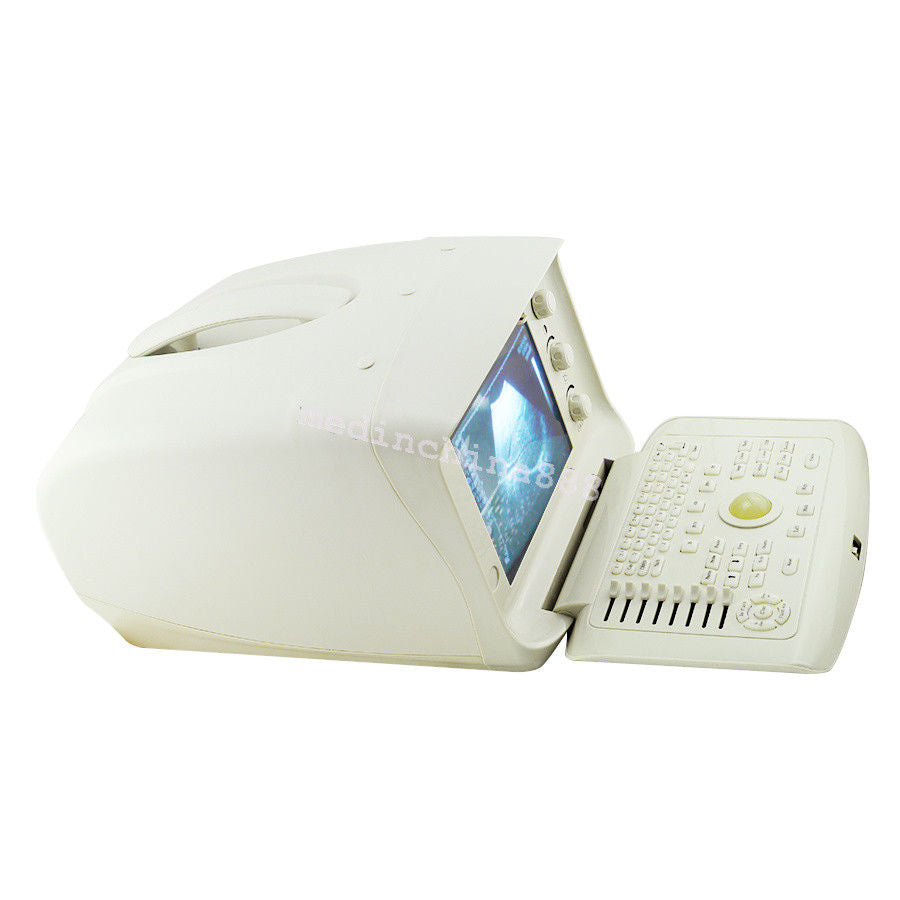 Portable Ultrasound Scanner Machine With7.5MHz Linear Probe+3D Image For Monitor 190891264343 DIAGNOSTIC ULTRASOUND MACHINES FOR SALE