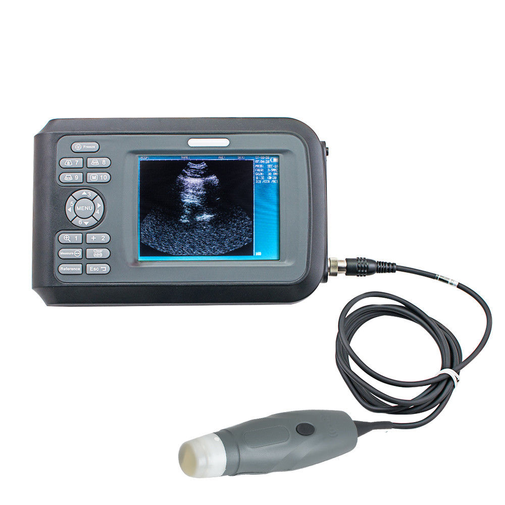 Portable Veterinary Ultrasound Scanner 3.5Mhz Rectal Transducer US Wareshouse 190891468284 DIAGNOSTIC ULTRASOUND MACHINES FOR SALE