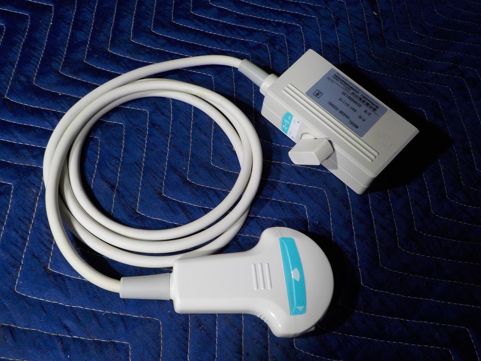 Shimadzu Model VA40R-035HU Ultrasound Probe DIAGNOSTIC ULTRASOUND MACHINES FOR SALE