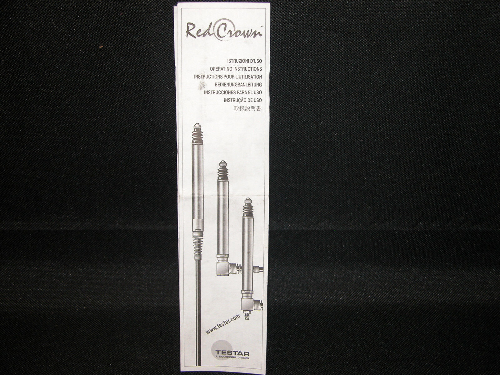 Marposs Testar Red Crown F10L Linear Transducer LVDT Pencil Probe (3441554017) DIAGNOSTIC ULTRASOUND MACHINES FOR SALE