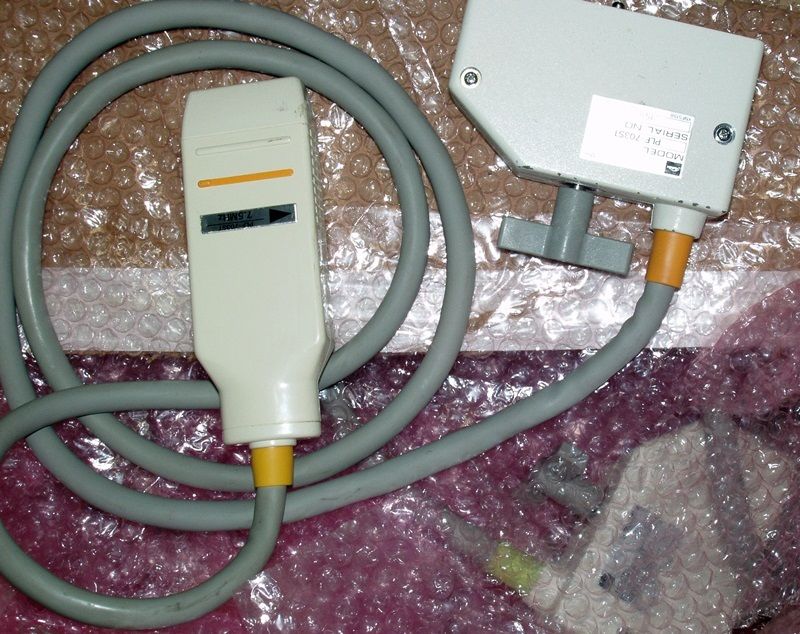 Toshiba PLF-703ST Transducer , ultrasound probe DIAGNOSTIC ULTRASOUND MACHINES FOR SALE