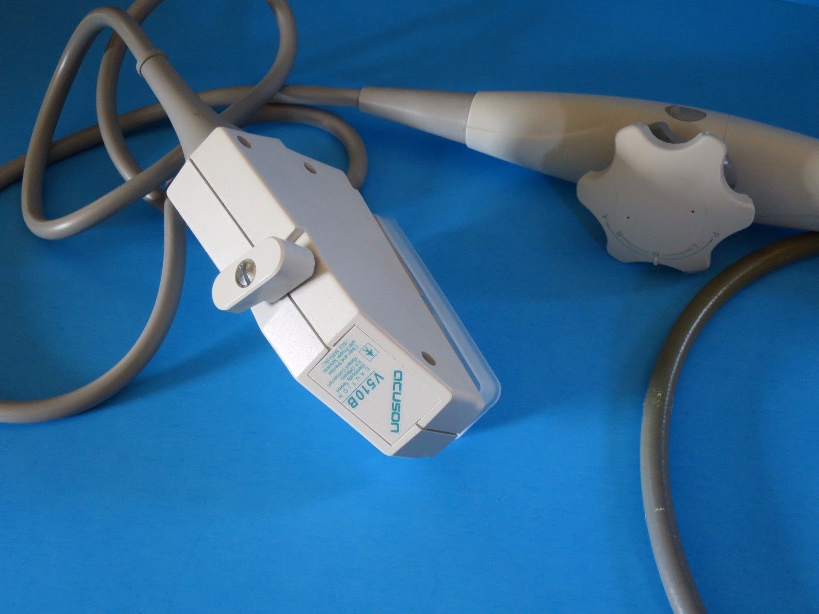 ACUSON V510B Ultrasound Transducer W/ Custom Lockable Case DIAGNOSTIC ULTRASOUND MACHINES FOR SALE