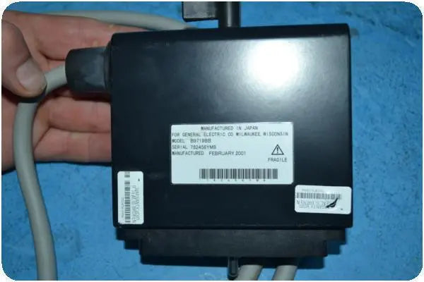 GE B9719BB 3.5MHZ CONVEX ULTRASOUND TRANSDUCER ! (134396) DIAGNOSTIC ULTRASOUND MACHINES FOR SALE