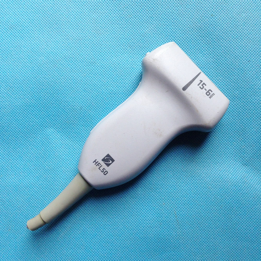SONOSITE HFL50 15-6MHz Ultrasound Transducer Probe cable cut DIAGNOSTIC ULTRASOUND MACHINES FOR SALE