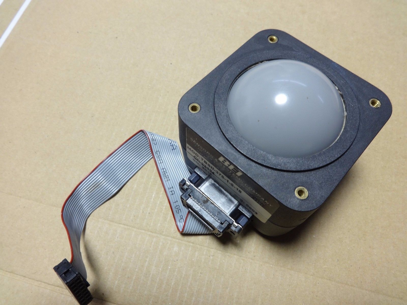 Siemens Sequoia 512 Ultrasound Trackball TBSII-375-1-5-18 BEI Company DIAGNOSTIC ULTRASOUND MACHINES FOR SALE