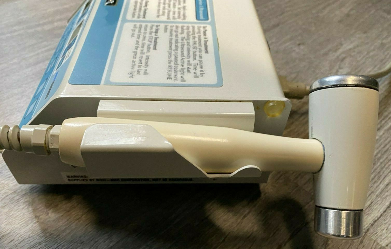 RichMar Therasound 3.5 Portable Ultrasound Unit DIAGNOSTIC ULTRASOUND MACHINES FOR SALE