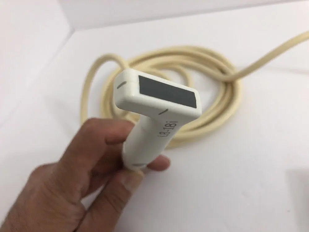 GE L8-18i-D Ultrasound Probe Transducer DOM March 2012 Demo Unit For Logiq E9 DIAGNOSTIC ULTRASOUND MACHINES FOR SALE