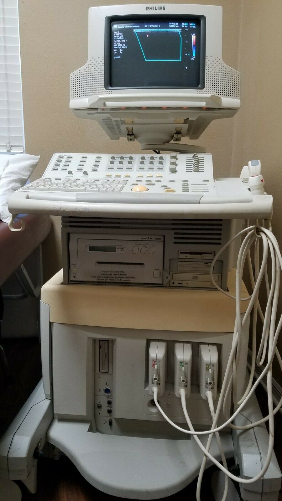 Phillips HDI 5000 Ultrasound Instrument DIAGNOSTIC ULTRASOUND MACHINES FOR SALE