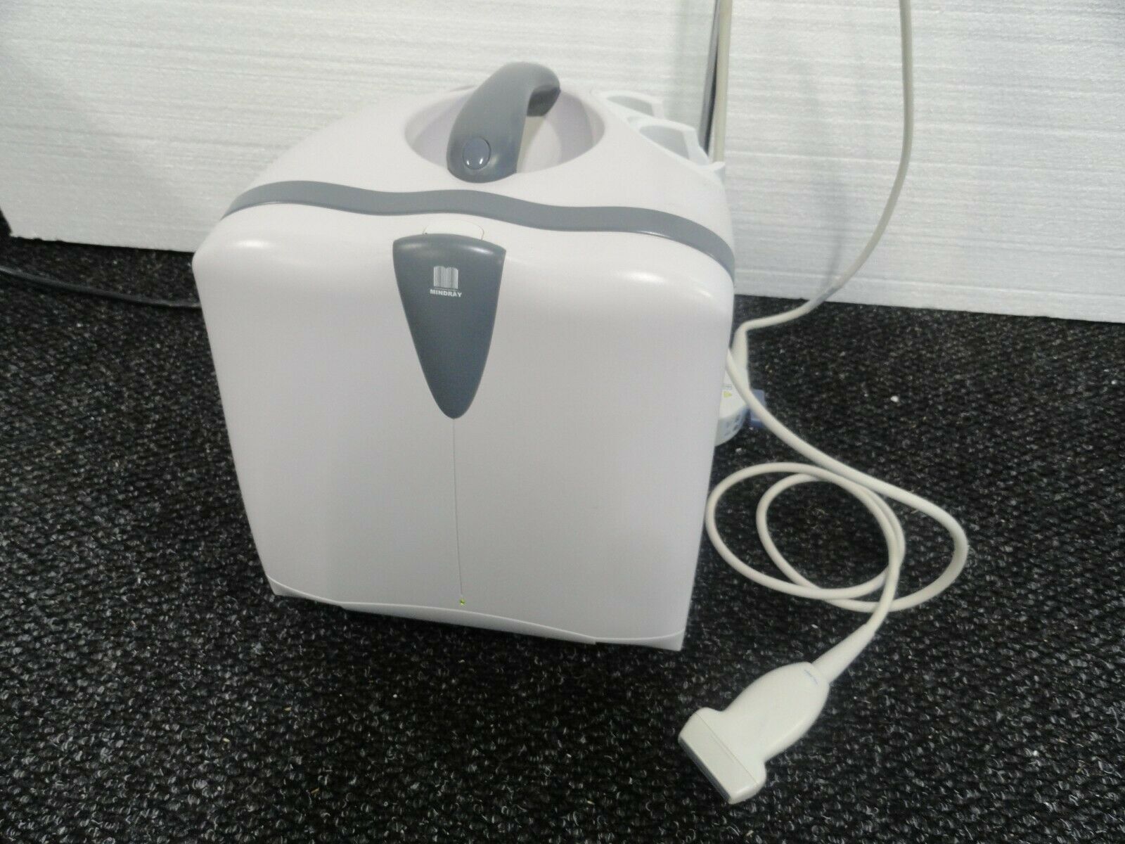 Mindray DP-6600 Digital Portable Ultrasound with Linear Probe Transducer DIAGNOSTIC ULTRASOUND MACHINES FOR SALE