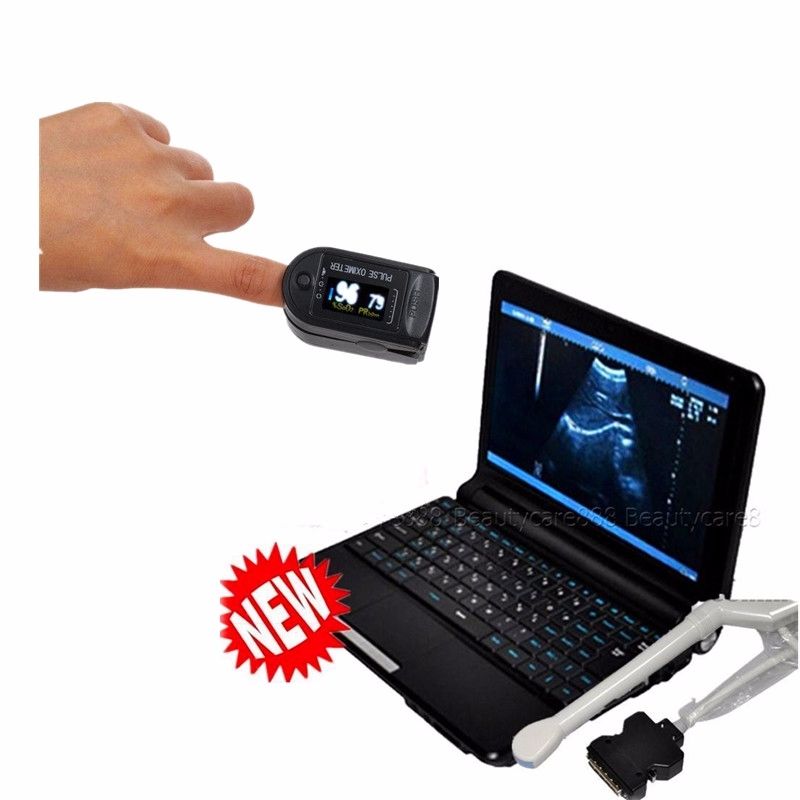 Portable Laptop Ultrasound Scanner +6.5 M Transvaginal Probe+3D+Case Fast Ship DIAGNOSTIC ULTRASOUND MACHINES FOR SALE