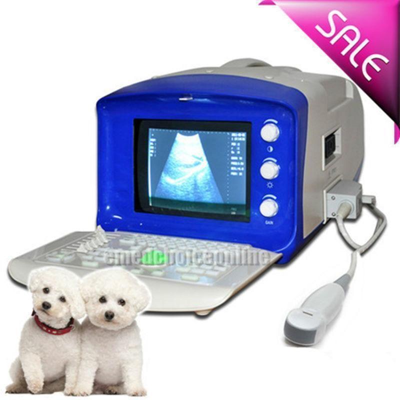 Portable Ultrasound Scanner Machine +5.0 Micro-Convex Probe +3D Image Vet Use CE DIAGNOSTIC ULTRASOUND MACHINES FOR SALE