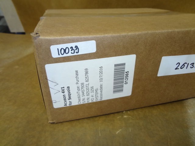 Ultrasound Probe Acuson 4V1 for Sequoia System #10033 DIAGNOSTIC ULTRASOUND MACHINES FOR SALE