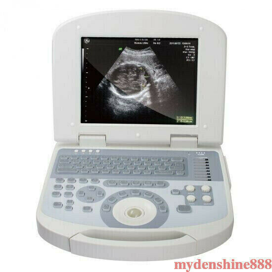 Portable Full 3D Digital Laptop Ultrasound Scanner System Machine + Convex Probe DIAGNOSTIC ULTRASOUND MACHINES FOR SALE