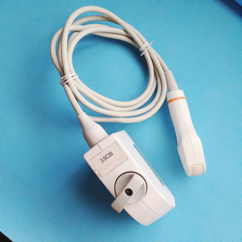 SIEMENS 3.5C20 4305624-L0850 ULTRASOUND TRANSDUCER SELL AS IS DIAGNOSTIC ULTRASOUND MACHINES FOR SALE