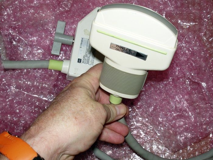 Toshiba PVF-357MT Transducer , ultrasound probe DIAGNOSTIC ULTRASOUND MACHINES FOR SALE