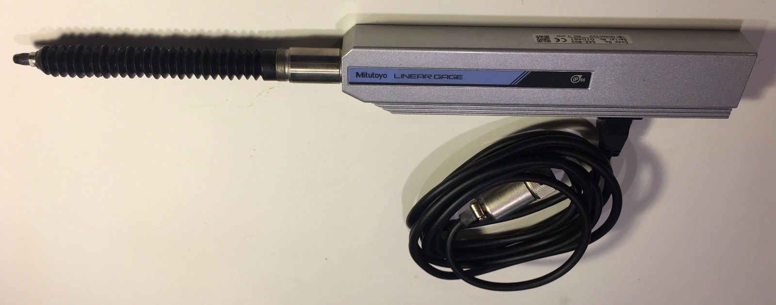 Mitutoyo 542-603 LGE Series Linear Gage, 2"/50mm Range, .0002"/0.005mm Res. DIAGNOSTIC ULTRASOUND MACHINES FOR SALE
