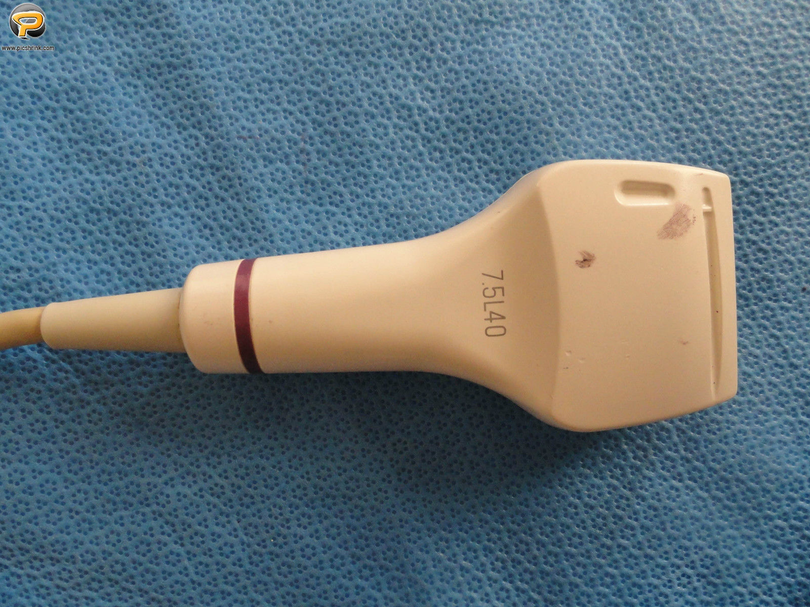 Siemens 7.5L40 P/N 5260281-L0850 Linear Array Probe Transducer (3453) DIAGNOSTIC ULTRASOUND MACHINES FOR SALE