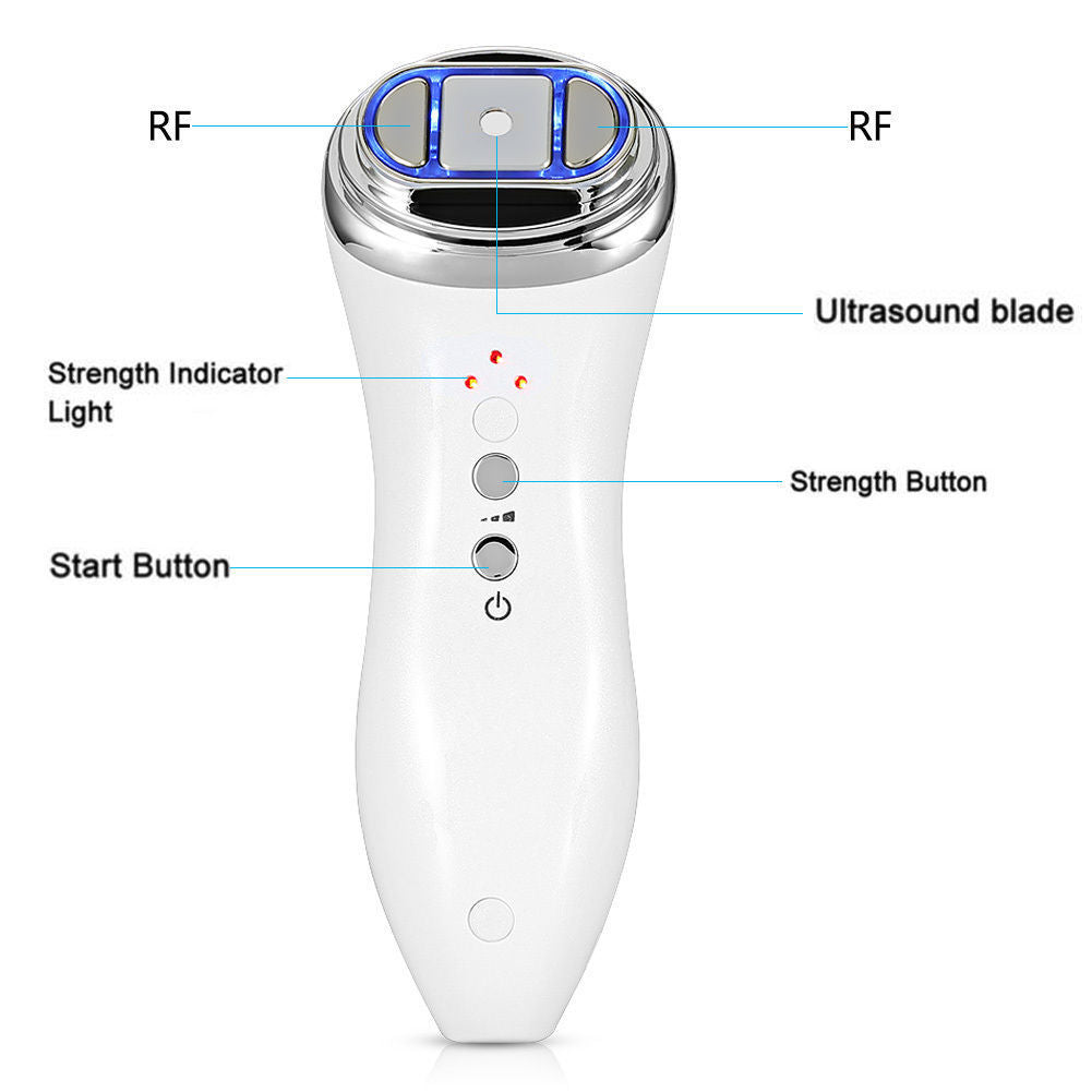 Mini HIFU High Intensity Focused Ultrasound Skin Face Anti-Aging Beauty Machine 865471902310 DIAGNOSTIC ULTRASOUND MACHINES FOR SALE