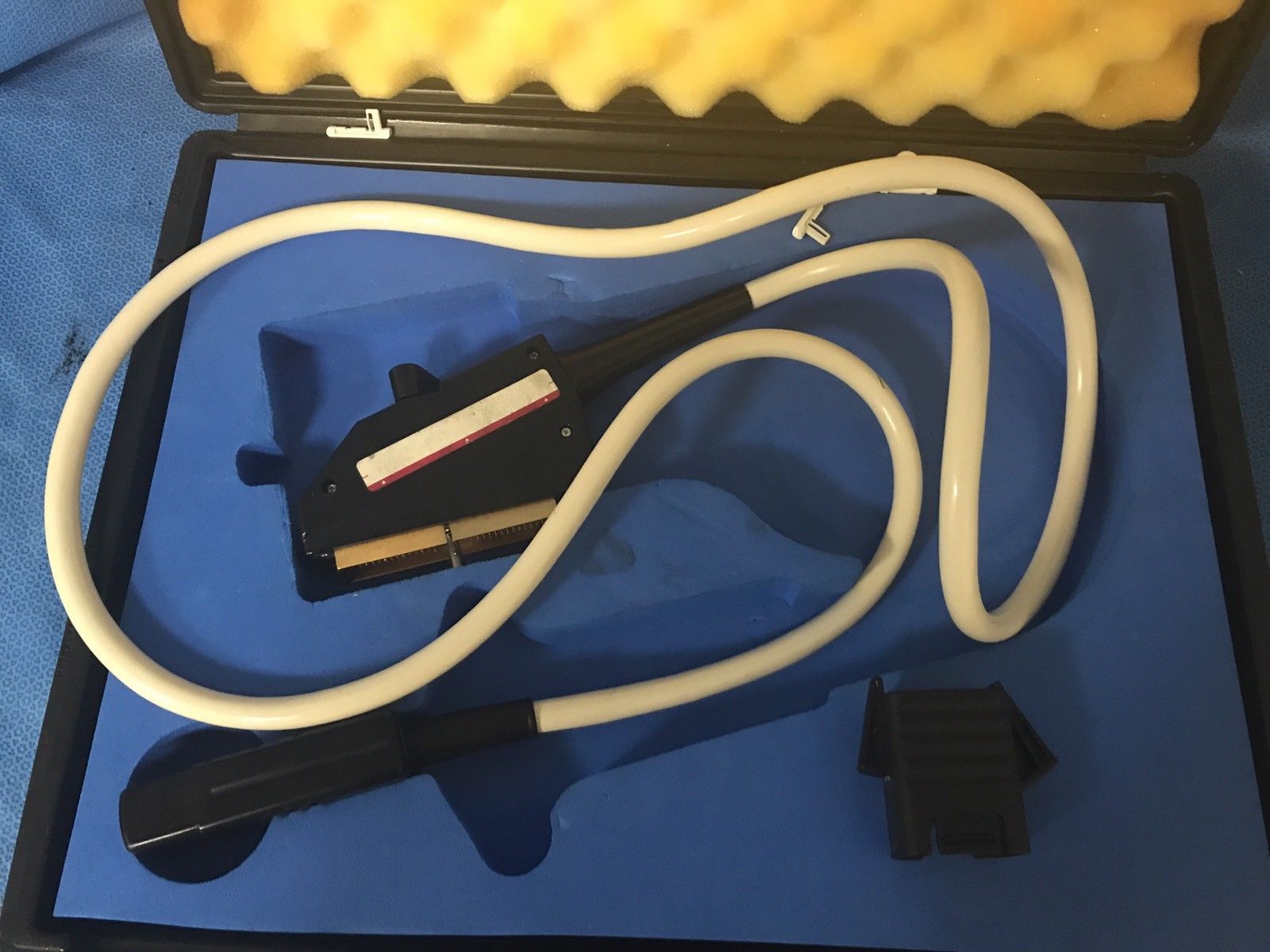 Acuson V328 Needle Guide 3.5 MHZ Ultrasound Transducer Probe. DIAGNOSTIC ULTRASOUND MACHINES FOR SALE