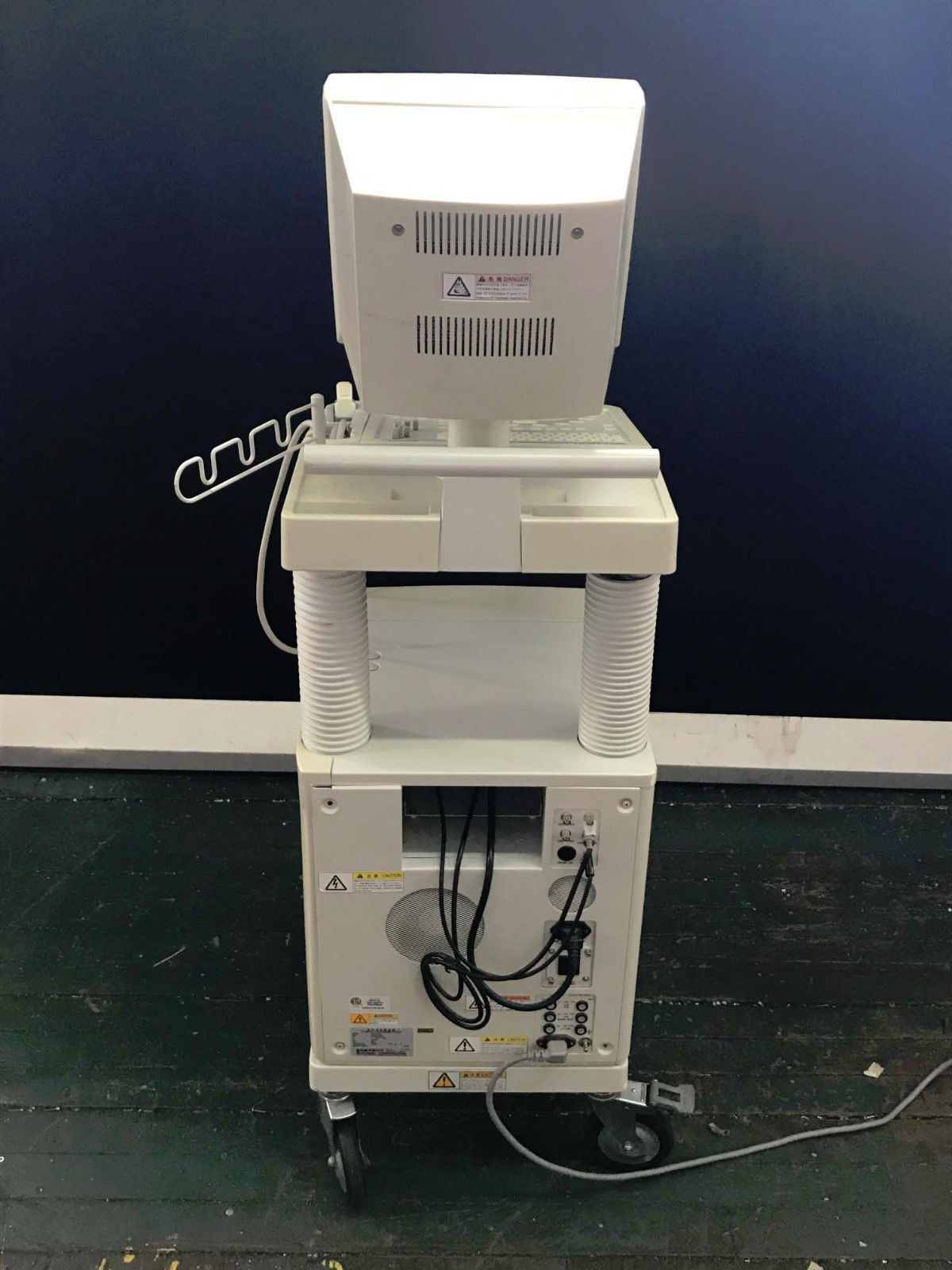 Shimadzu DSM SDU-450XL Ultrasound w/ VA40R-035U Probe DIAGNOSTIC ULTRASOUND MACHINES FOR SALE