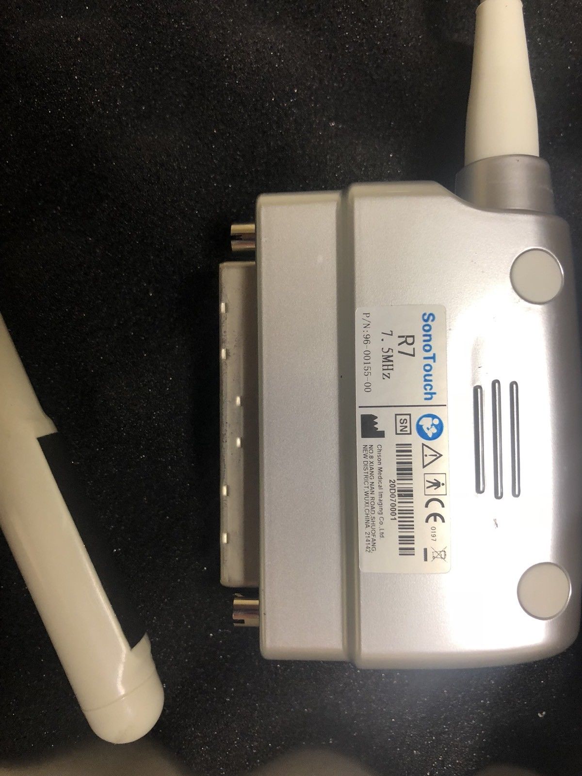 Rectal Probe Transducer for Chison SonoTouch30 R7 7.5MHz Ultrasound DIAGNOSTIC ULTRASOUND MACHINES FOR SALE