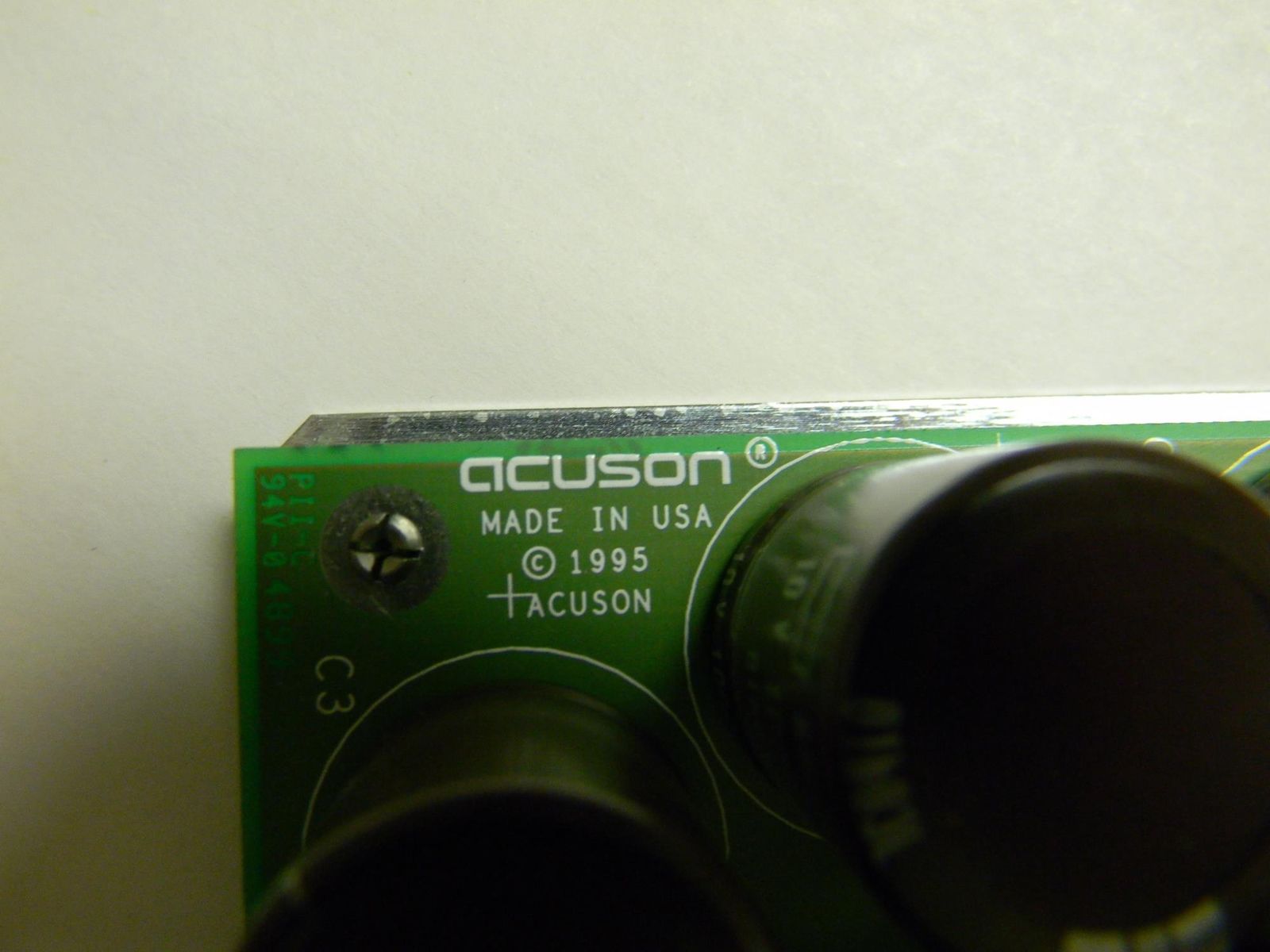 Acuson Sequoia C256 Ultrasound ASSY 43292 REV. XB BOARD DIAGNOSTIC ULTRASOUND MACHINES FOR SALE