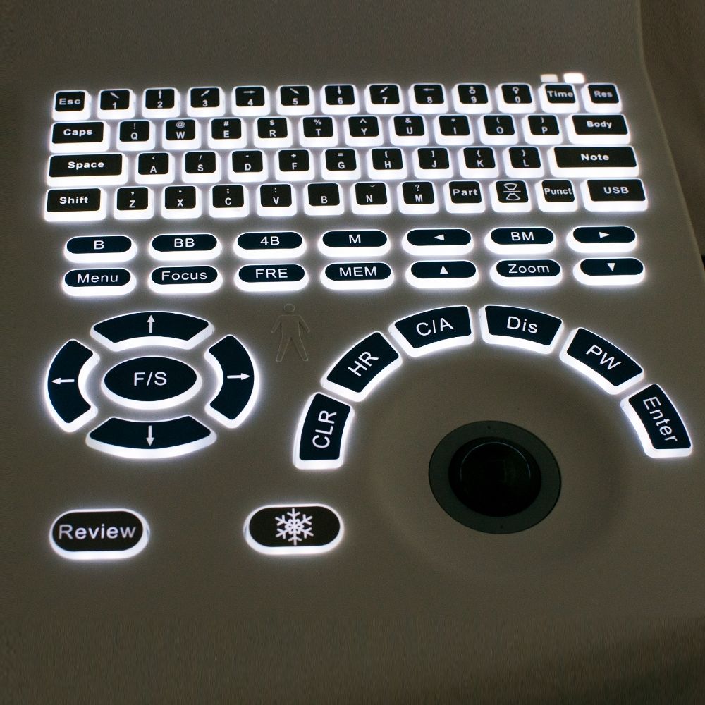 Laptop 10" Ultrasound Scanner Machine + Micro-convex Probe CE 2 Years W & Bag DIAGNOSTIC ULTRASOUND MACHINES FOR SALE