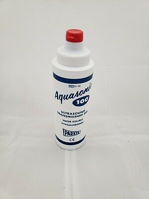 Parker Ultrasound Conductive Gel Aquasonic 100 (1) 8.5oz Bottle Ref 01-08 700191922319 DIAGNOSTIC ULTRASOUND MACHINES FOR SALE