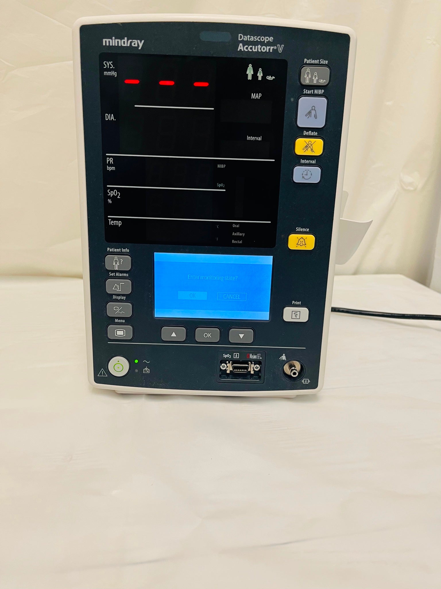 Mindray Datascope accutorr. DIAGNOSTIC ULTRASOUND MACHINES FOR SALE