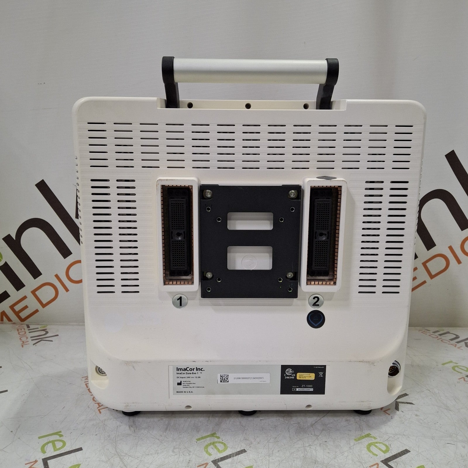 ImaCor ZT-1000 Zura-EVO Hemodynamic Ultrasound