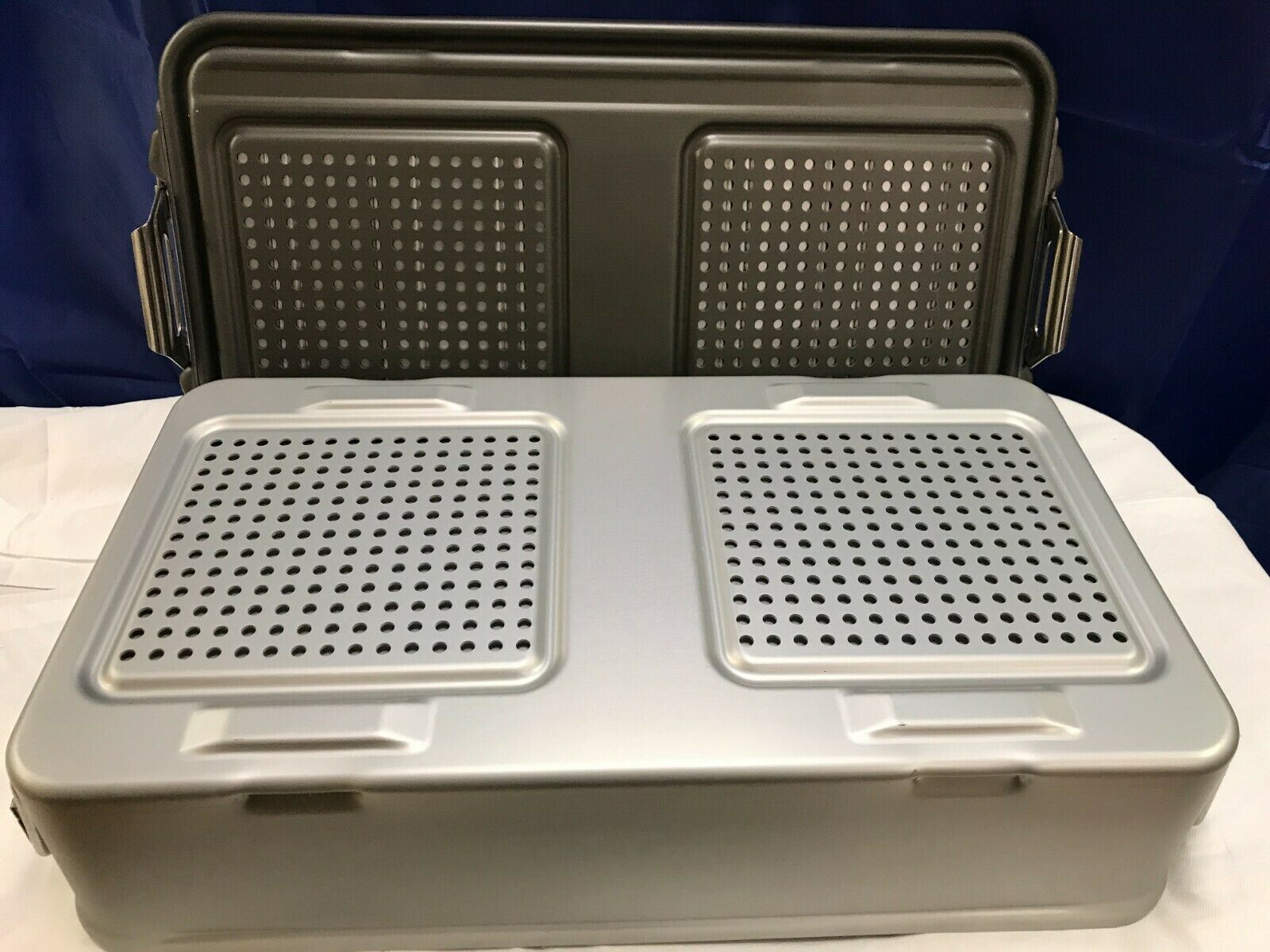 Full Length Container 6" Deep Perforated CD3-6B (KMCE-332) DIAGNOSTIC ULTRASOUND MACHINES FOR SALE