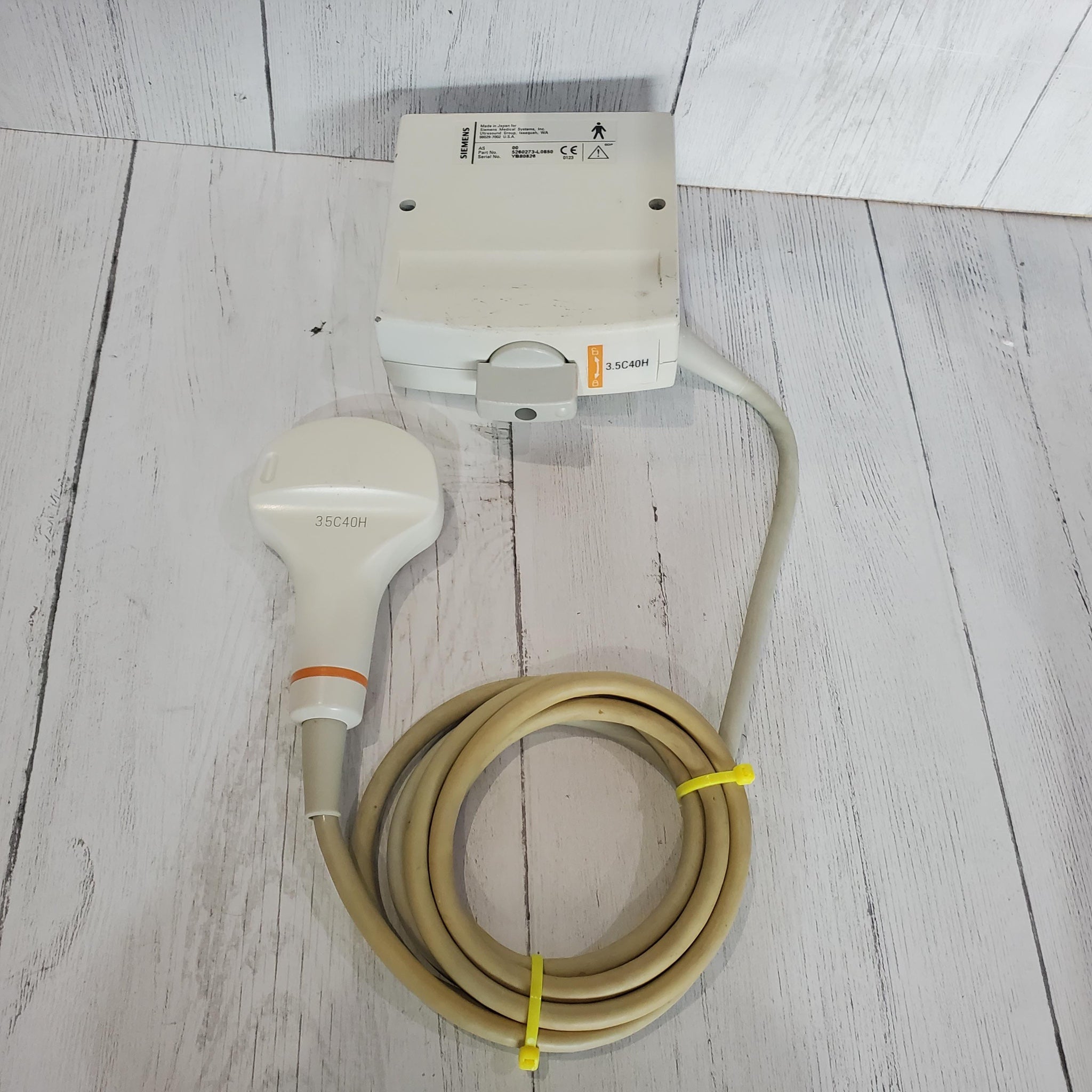 Siemens 3.5C40H Ultrasound Probe Transducer DIAGNOSTIC ULTRASOUND MACHINES FOR SALE