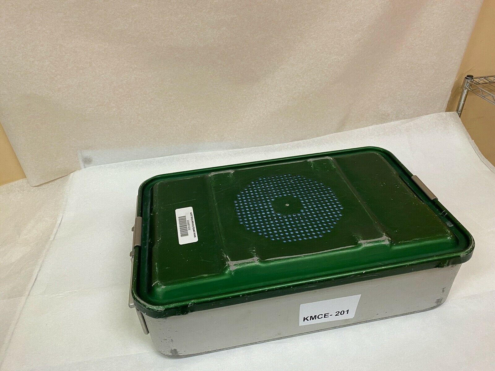 Aesculap Germany 17.5" Length Container | KMCE-201 DIAGNOSTIC ULTRASOUND MACHINES FOR SALE