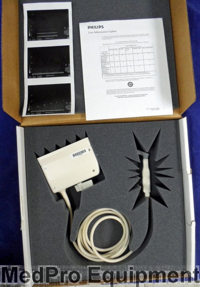 pverhead shot pf medical transducer