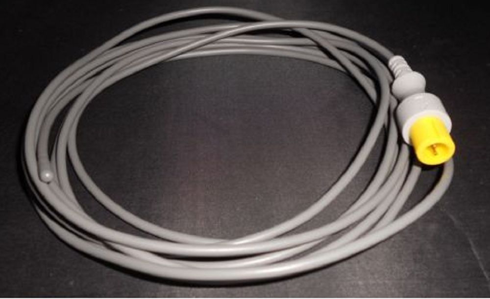 Mindray Rectal Temperature Probe10ft  2 Pin Connector Compatible DIAGNOSTIC ULTRASOUND MACHINES FOR SALE