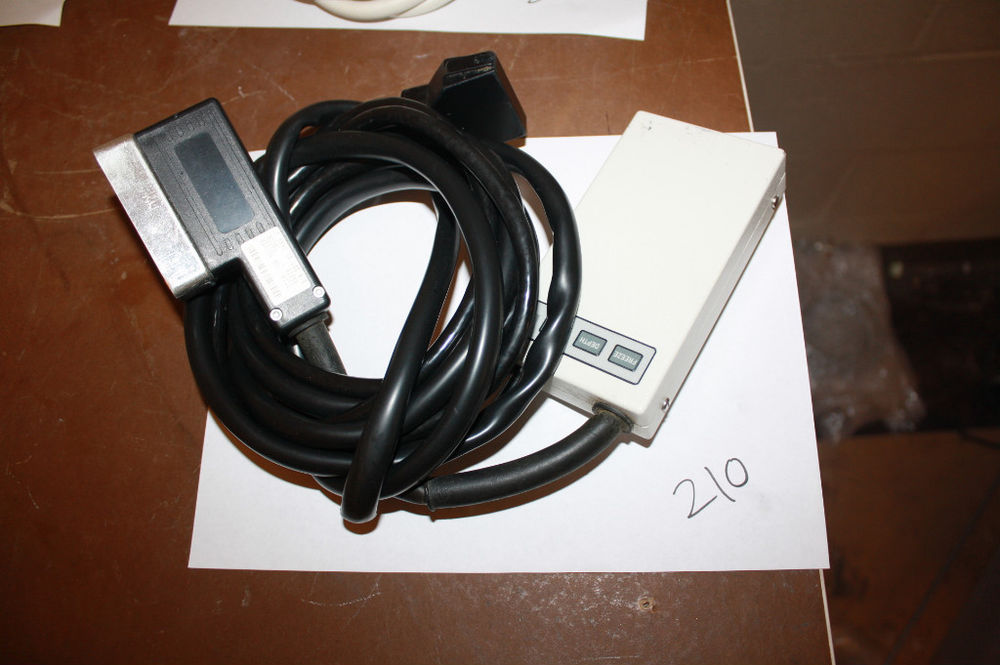 overhead shot of probe