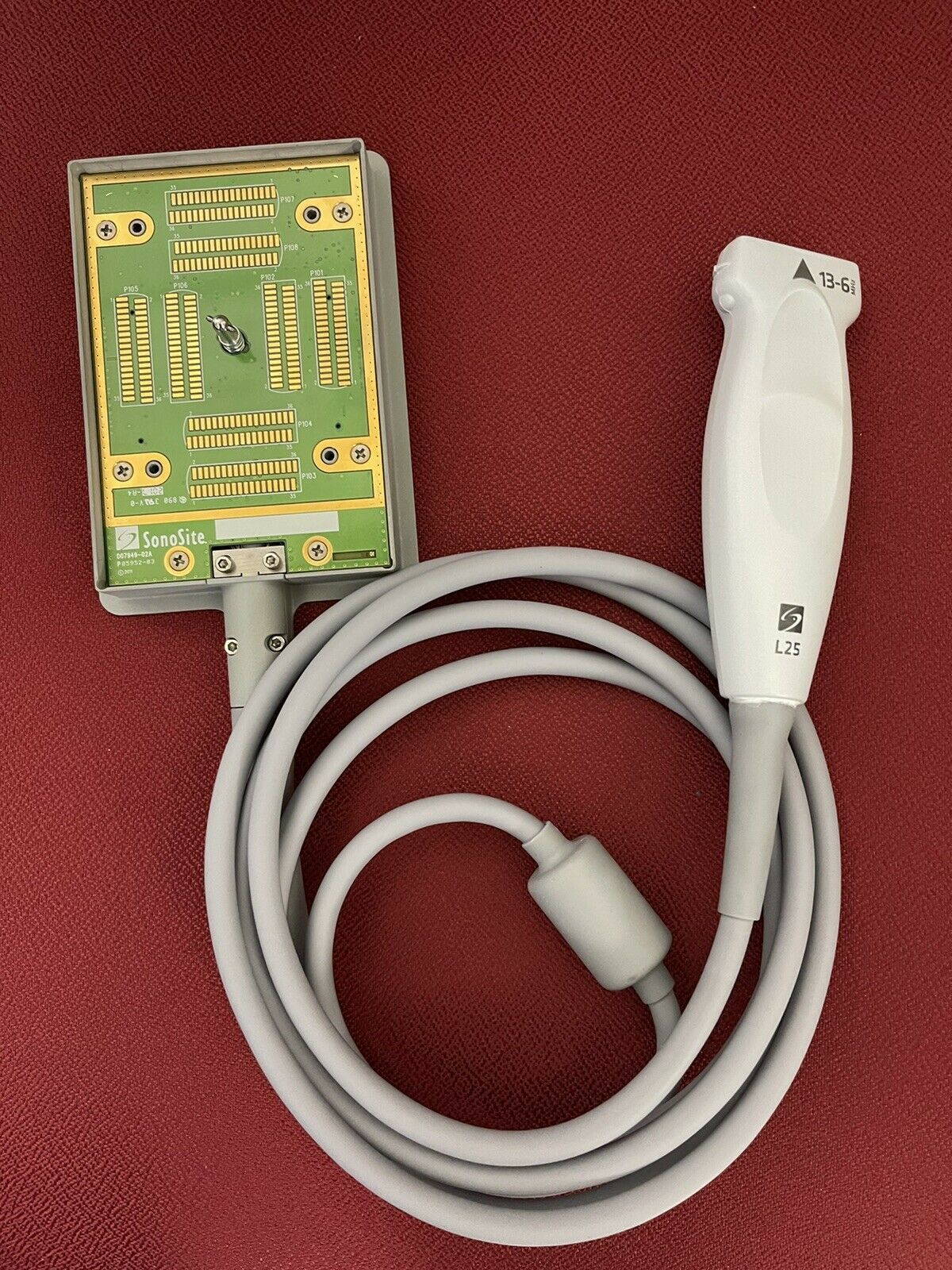 FujiFilm SonoSite INC P07691-70 - L25X/13-6 MHZ TRANSDUCER Ultrasound Transducer DIAGNOSTIC ULTRASOUND MACHINES FOR SALE