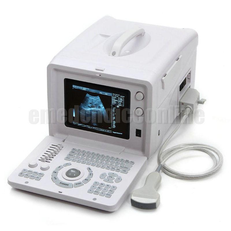 Portable Digital Ultrasound Scanner Machine  Convex &Transvaginal 2 Probes CE 3D 190891918765 DIAGNOSTIC ULTRASOUND MACHINES FOR SALE
