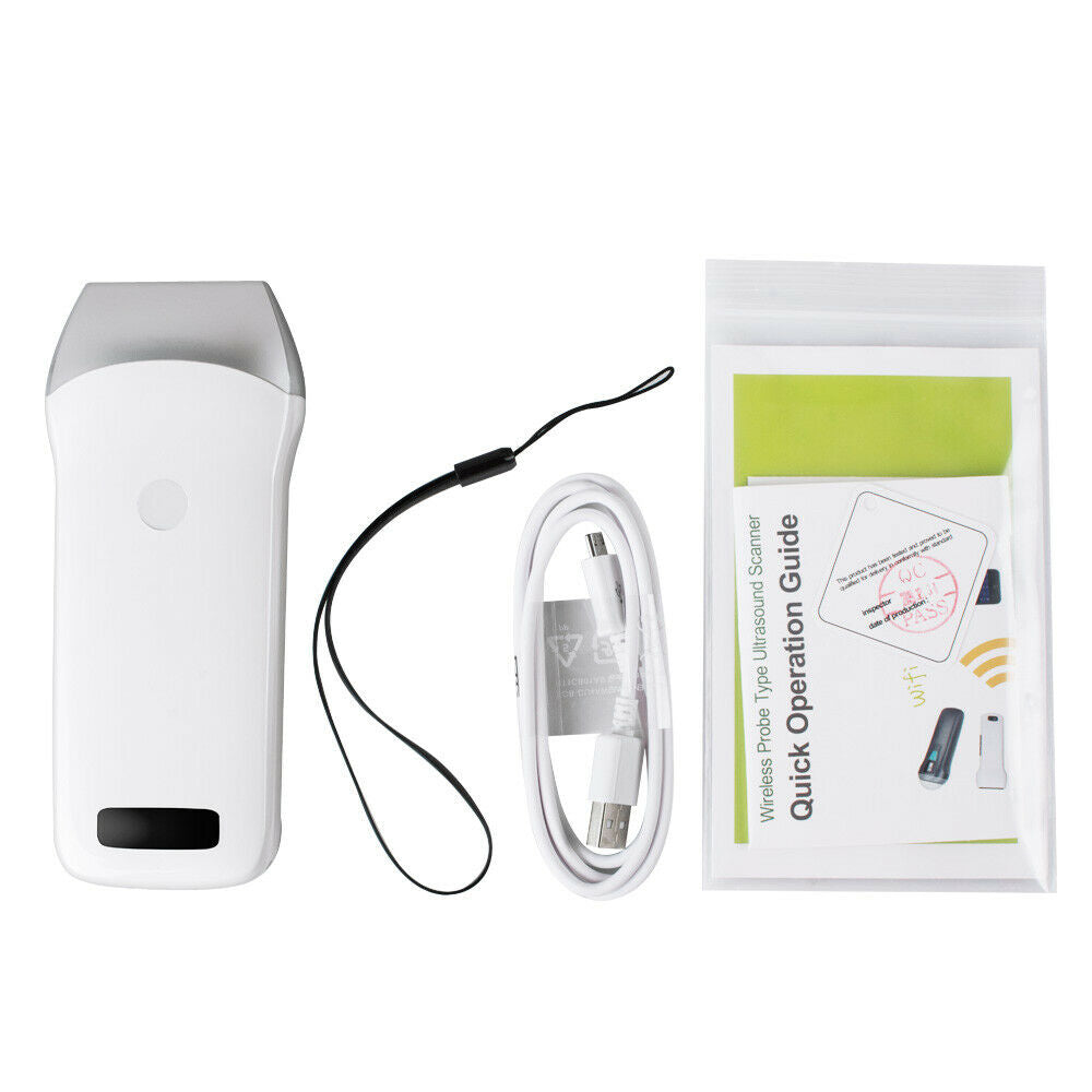 Portable Handheld Wireless WIFI Ultrasound Scanner Linear Probe Vascular 7.5Mhz DIAGNOSTIC ULTRASOUND MACHINES FOR SALE