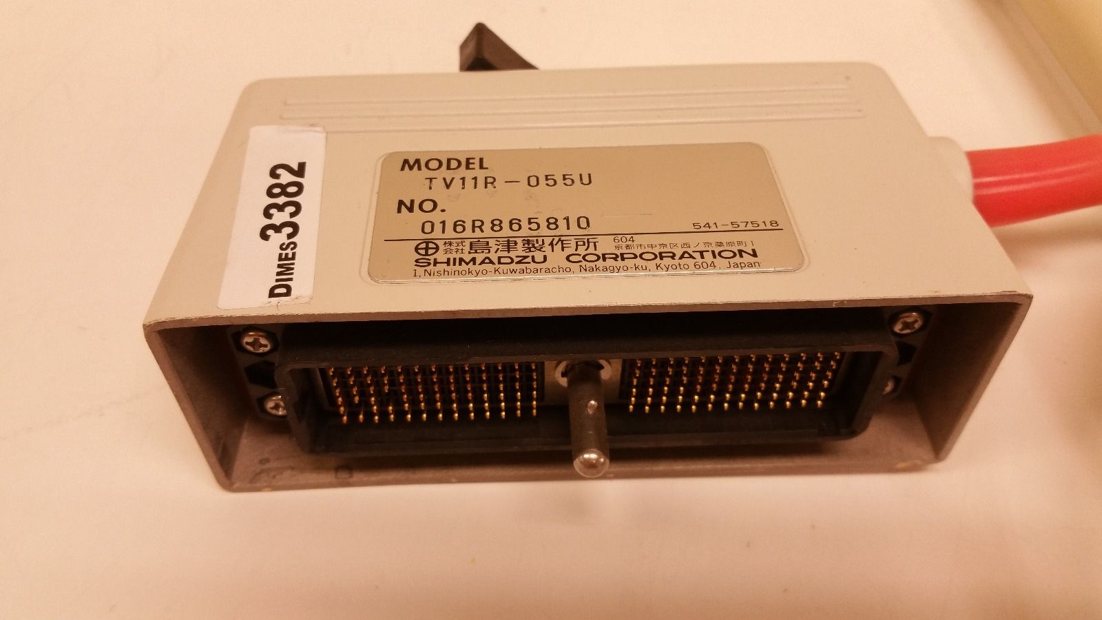 Shimadzu TV11R-055U Ultrasound Transducer Probe Inv 3382 DIAGNOSTIC ULTRASOUND MACHINES FOR SALE