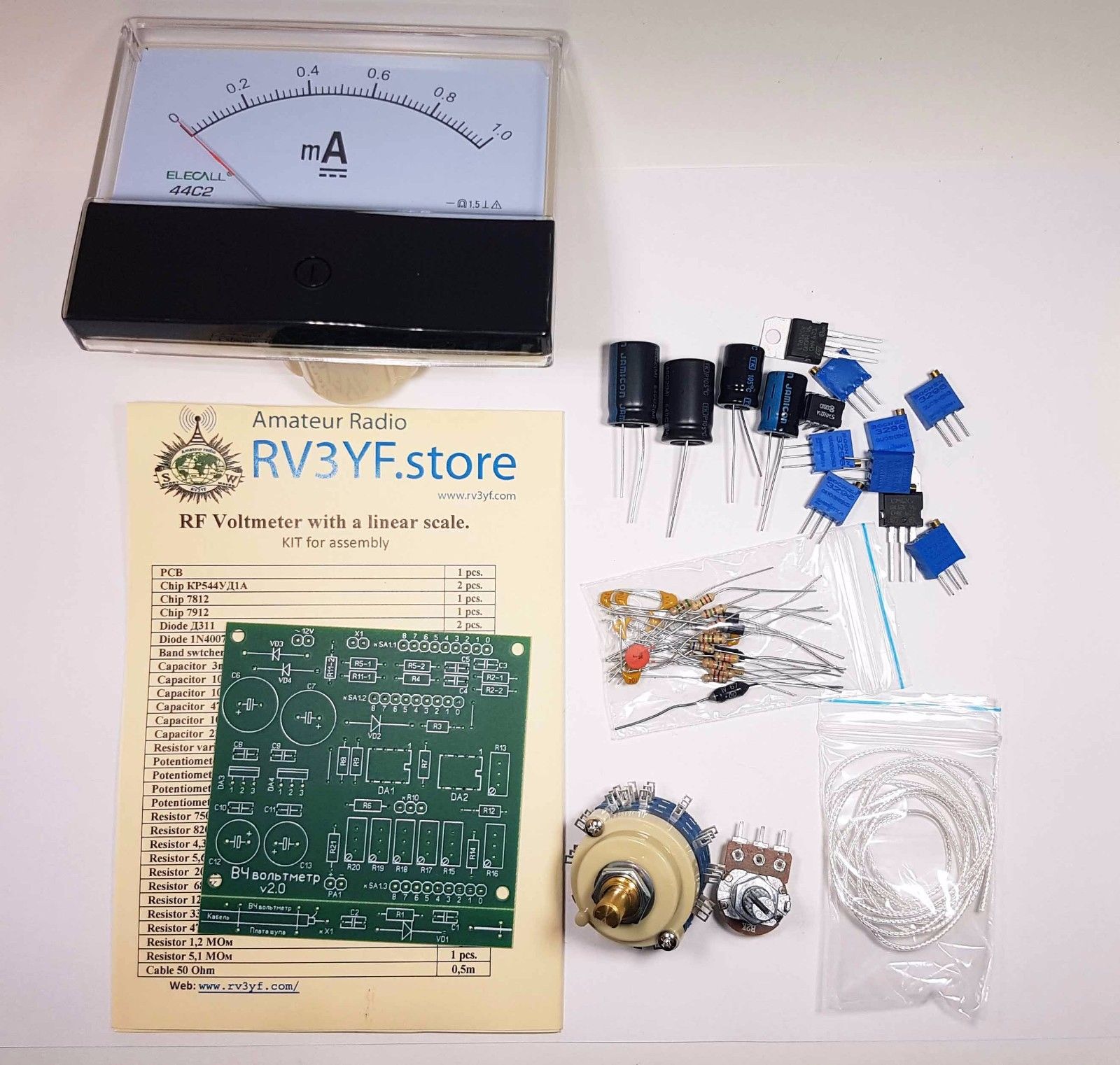 RF Voltmeter for amateur with the linear scale DIAGNOSTIC ULTRASOUND MACHINES FOR SALE