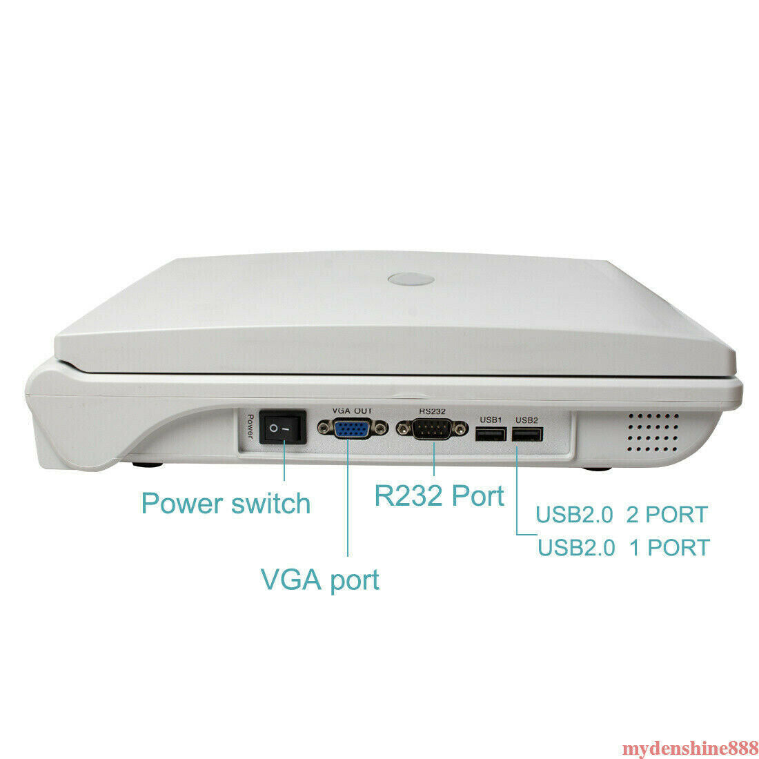 Portable 12" Full Digital Ultrasound Scanner Machine + 3.5MHz Convex Probe Human DIAGNOSTIC ULTRASOUND MACHINES FOR SALE