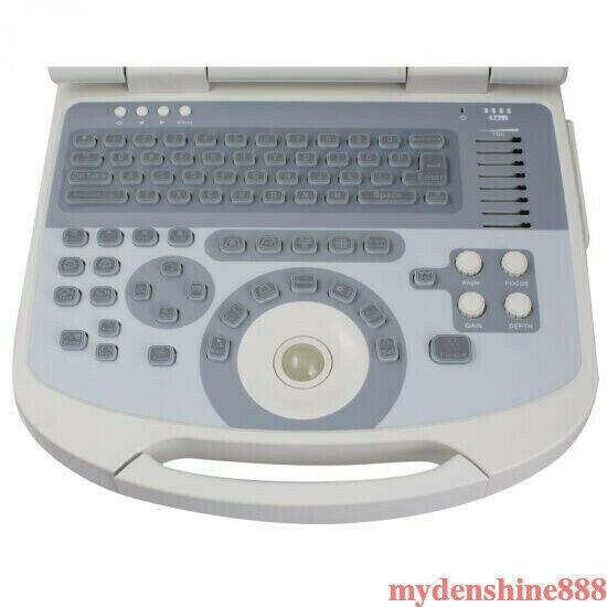 Portable Full 3D Digital Laptop Ultrasound Scanner System Machine + Convex Probe DIAGNOSTIC ULTRASOUND MACHINES FOR SALE