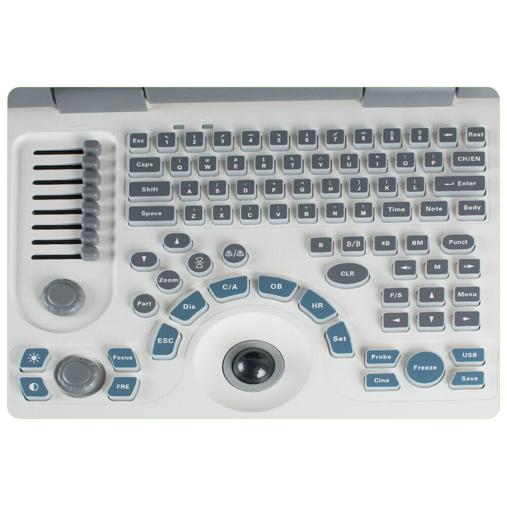 Portable Digital ultrasound scanner laptop machine for human 3.5MHz Convex Probe DIAGNOSTIC ULTRASOUND MACHINES FOR SALE