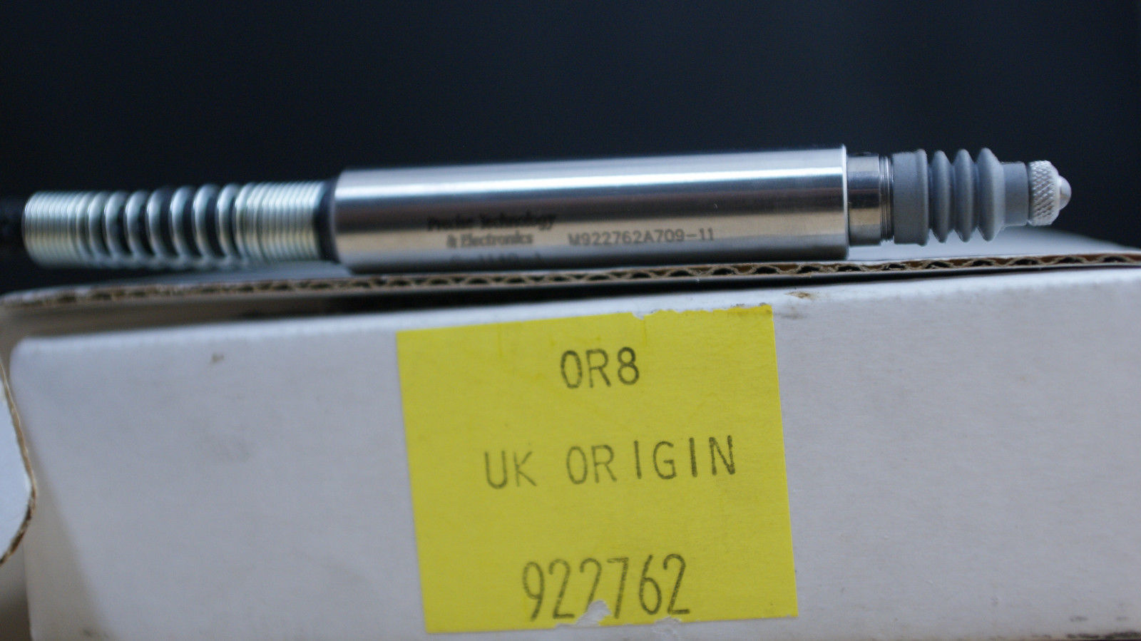 PRECISE TECHNOLOGY AND ELECTRONICS 922763 M922762A709-16 LVDT LINEAR PROBE DIAGNOSTIC ULTRASOUND MACHINES FOR SALE