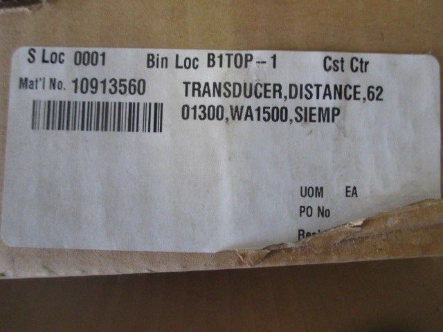 NEW MTS TEMPOSONICS LINEAR POSITION TRANSDUCER STAINLESS 1500MM PROBE WA1500 DIAGNOSTIC ULTRASOUND MACHINES FOR SALE