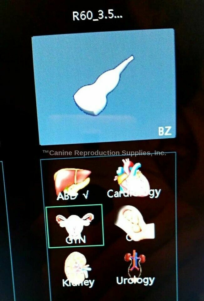 Portable Veterinary Ultrasound with Micro Convex probe DIAGNOSTIC ULTRASOUND MACHINES FOR SALE