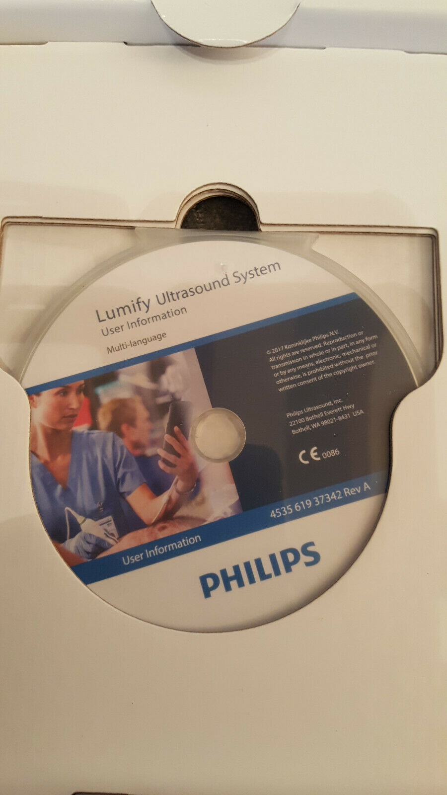 PHILIPS LUMIFY ULTRASOUND SYSTEM Transducer L12-4 with tablet origin DIAGNOSTIC ULTRASOUND MACHINES FOR SALE